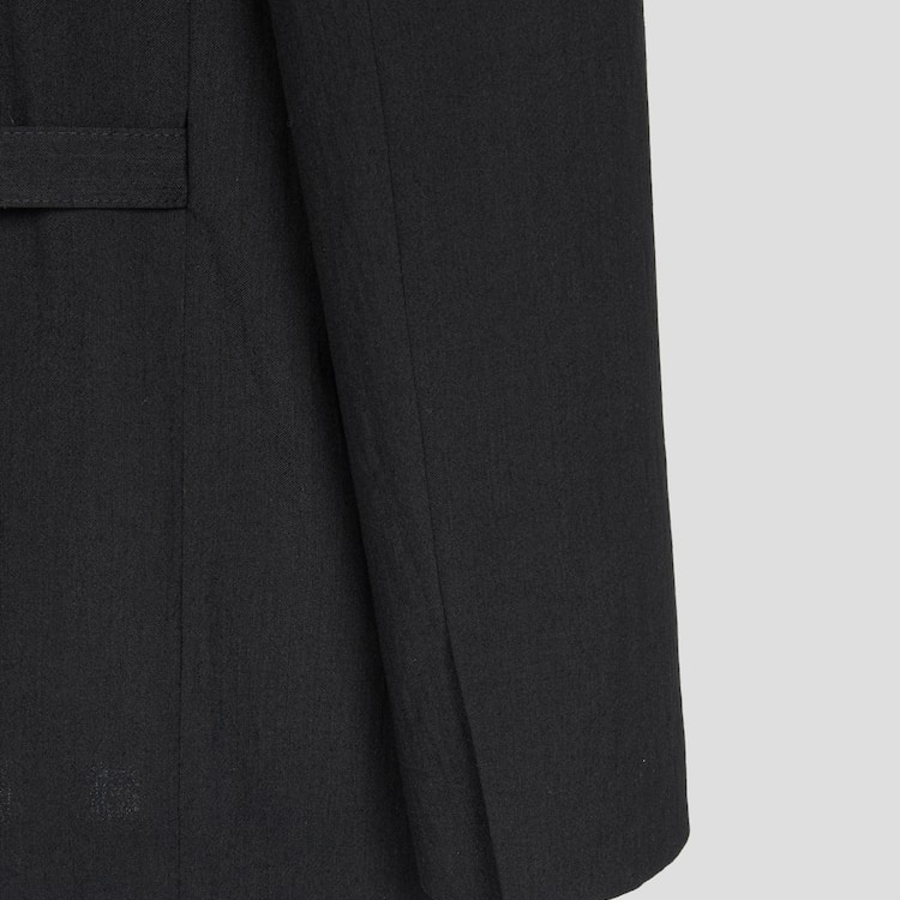 JUUN.J (Унисекс) Жакет Blended Wool Belted Setup Jacket – Black