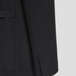 JUUN.J (Унисекс) Жакет Blended Wool Belted Setup Jacket – Black