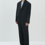 JUUN.J (Унисекс) Жакет [CORE] Wool Slit Setup Jacket – Black