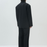 JUUN.J (Унисекс) Жакет [CORE] Wool Slit Setup Jacket – Black