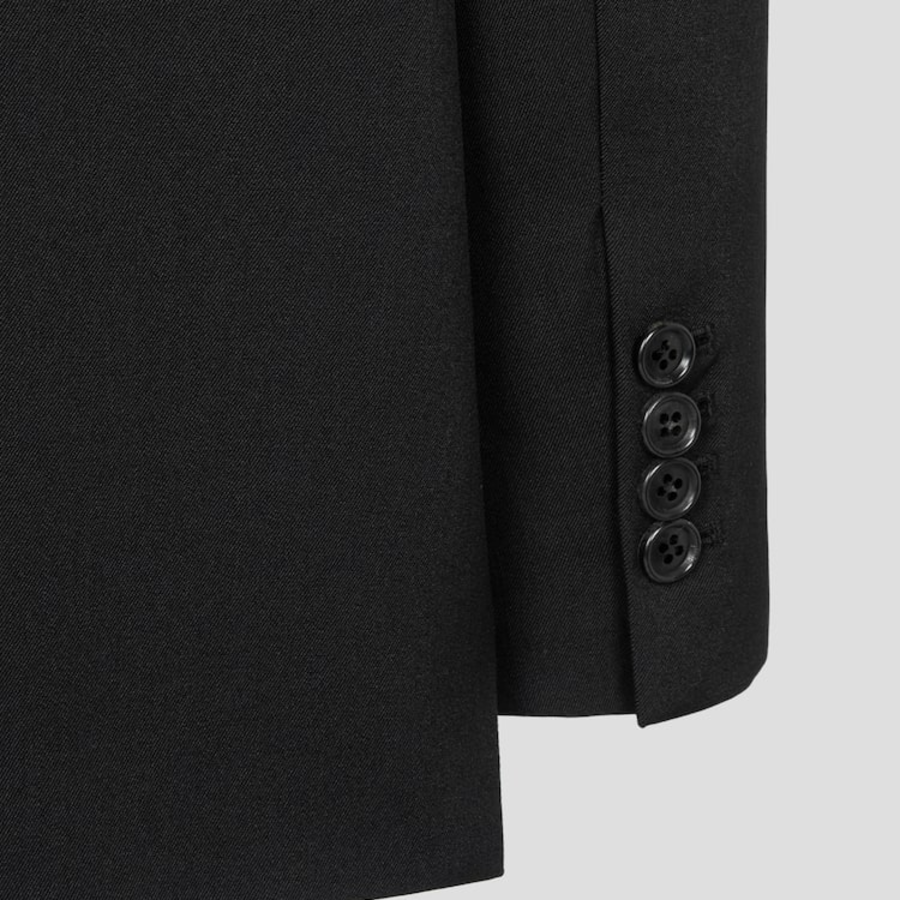 JUUN.J (Унисекс) Жакет [CORE] Wool Slit Setup Jacket – Black