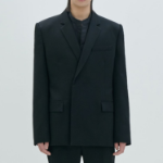 JUUN.J (Унисекс) Жакет [CORE] Wool Twill Setup Jacket – Black