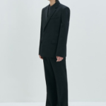 JUUN.J (Унисекс) Жакет [CORE] Wool Twill Setup Jacket – Black