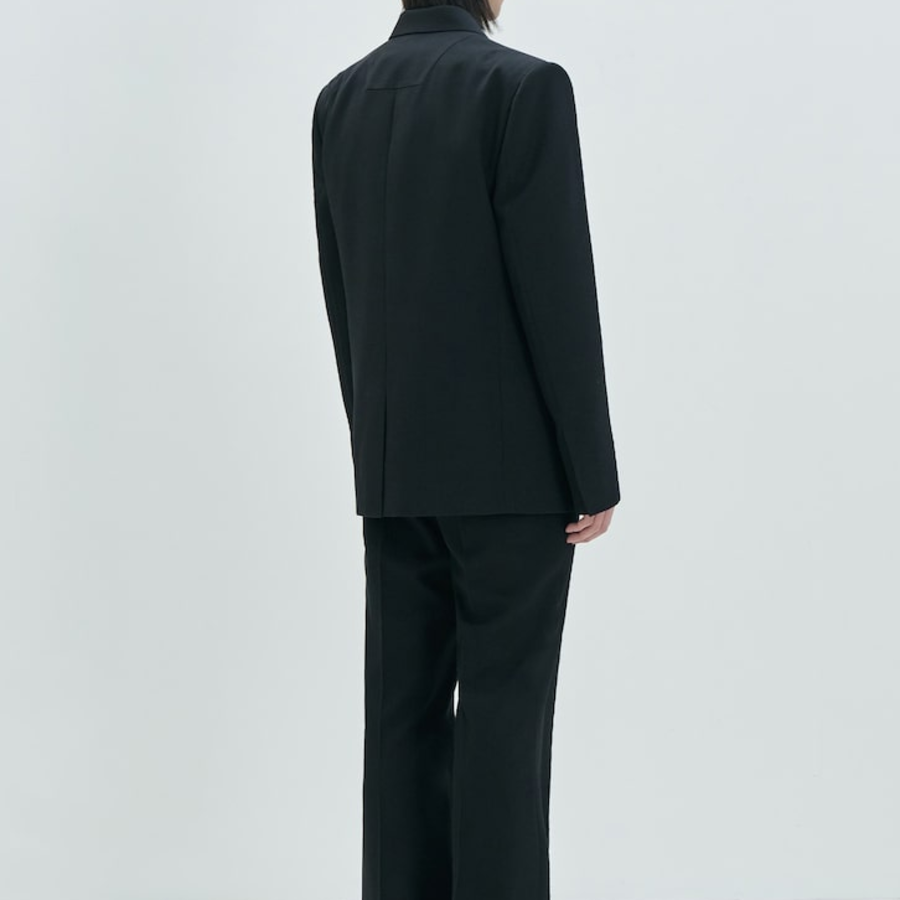 JUUN.J (Унисекс) Жакет [CORE] Wool Twill Setup Jacket – Black