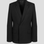 JUUN.J (Унисекс) Жакет [CORE] Wool Twill Setup Jacket – Black