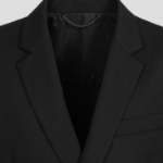 JUUN.J (Унисекс) Жакет [CORE] Wool Twill Setup Jacket – Black