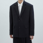 JUUN.J (Унисекс) Жакет [CORE] Cotton Linen Setup Jacket – Black