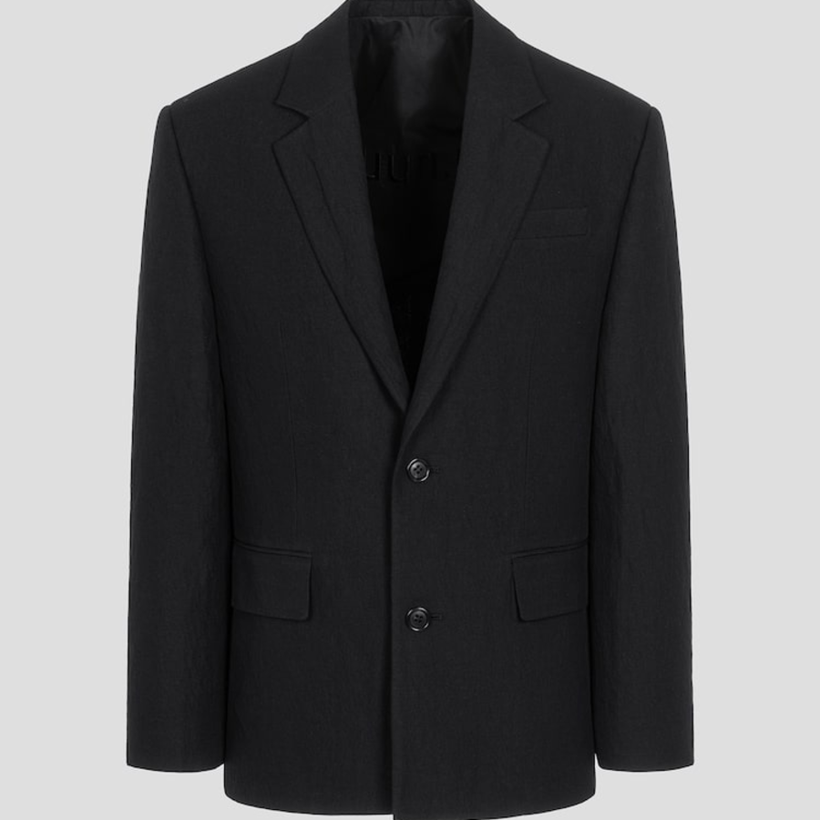 JUUN.J (Унисекс) Жакет [CORE] Cotton Linen Setup Jacket – Black