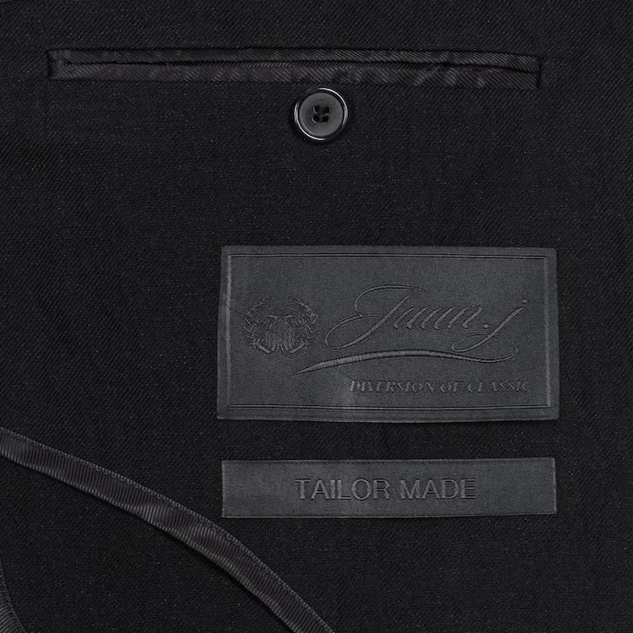 JUUN.J (Унисекс) Жакет [CORE] Cotton Linen Setup Jacket – Black