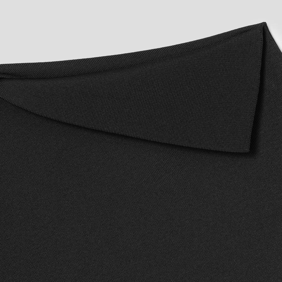 JACQUEMUS La Maille Trapeze - Black