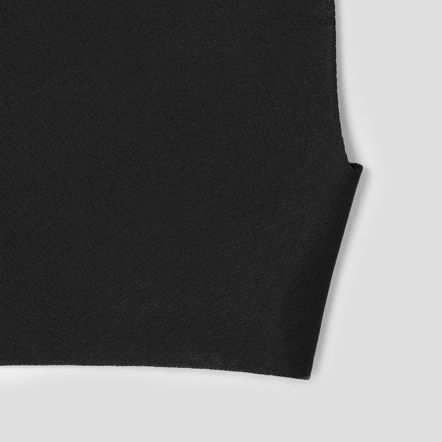 JACQUEMUS La Maille Trapeze - Black