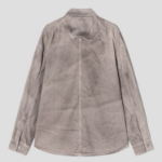 JUUN.J (Унисекс) Рубашка Denim Painted Loose-Fit Shirt – Beige