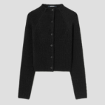 JACQUEMUS Le Cardigan Scala - Black