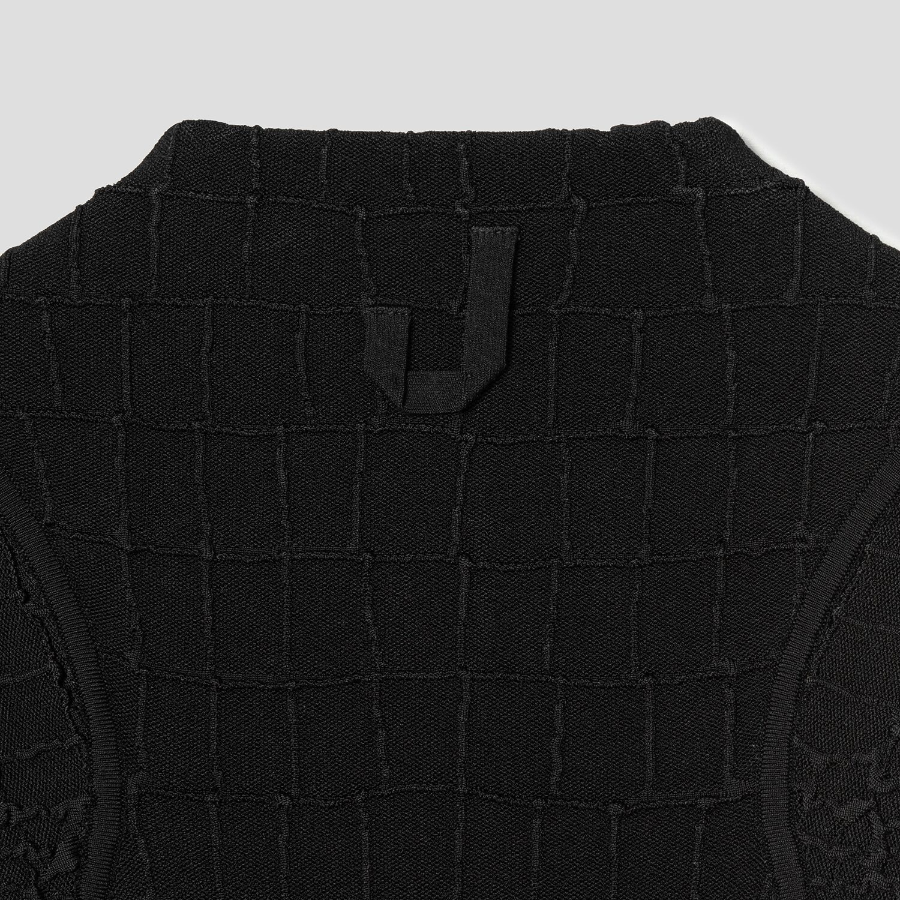 JACQUEMUS Le Cardigan Scala - Black
