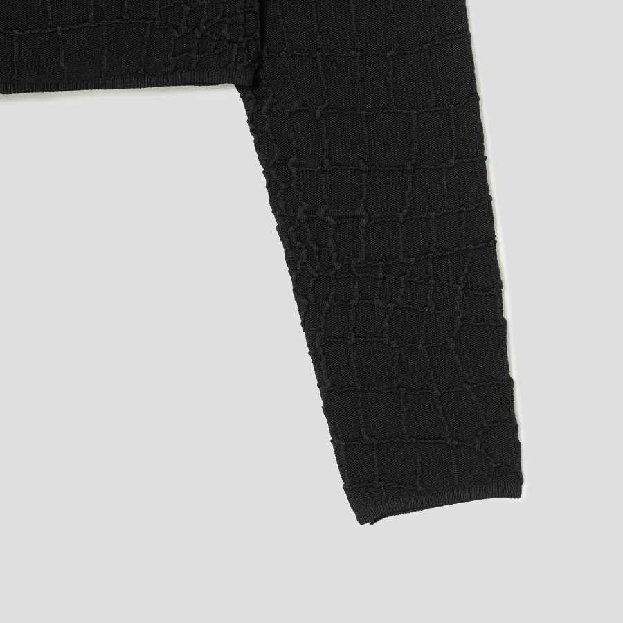 JACQUEMUS Le Cardigan Scala - Black