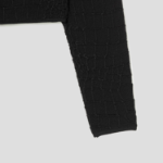 JACQUEMUS Le Cardigan Scala - Black