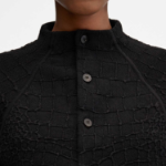 JACQUEMUS Le Cardigan Scala - Black