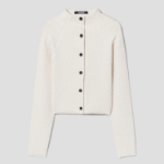 JACQUEMUS Le Cardigan Scala - Off-White
