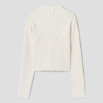 JACQUEMUS Le Cardigan Scala - Off-White