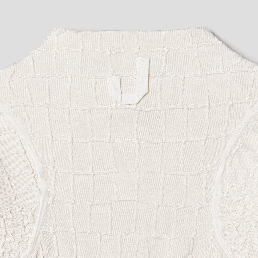 JACQUEMUS Le Cardigan Scala - Off-White