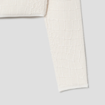 JACQUEMUS Le Cardigan Scala - Off-White