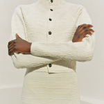 JACQUEMUS Le Cardigan Scala - Off-White