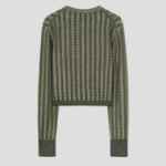 JACQUEMUS Le Cardigan Marino - Multi-Black