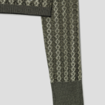 JACQUEMUS Le Cardigan Marino - Multi-Black