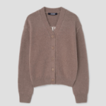 JACQUEMUS Le Cardigan Jacquemus - Light Brown