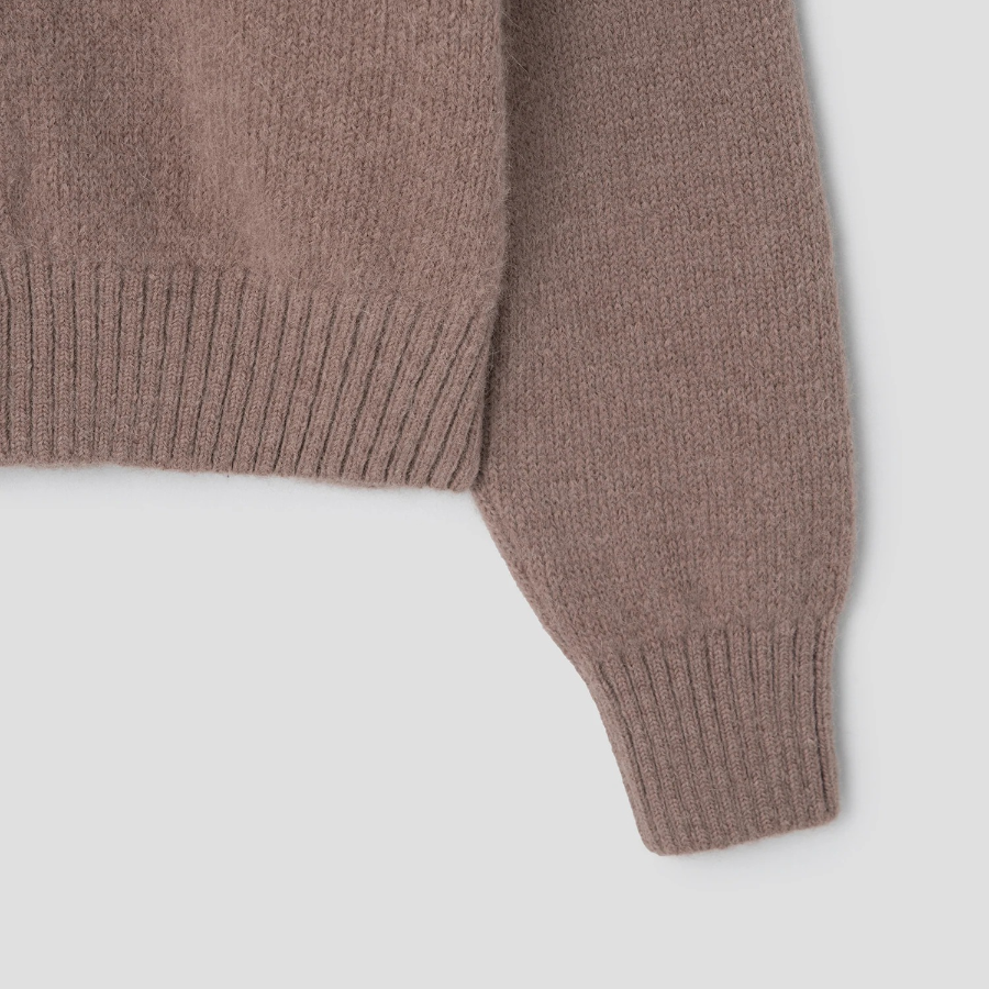 JACQUEMUS Le Cardigan Jacquemus - Light Brown