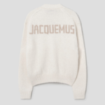 JACQUEMUS Le Cardigan Jacquemus - Light Beige