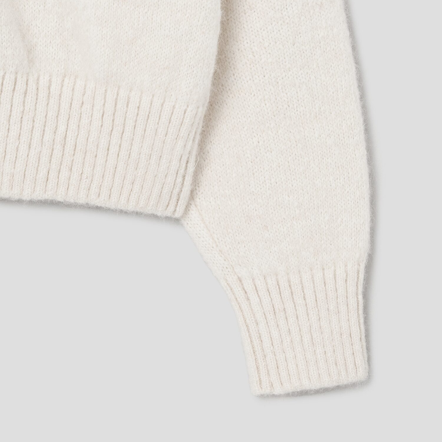 JACQUEMUS Le Cardigan Jacquemus - Light Beige