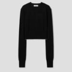 JACQUEMUS Le Cardigan Spiaggia - Black