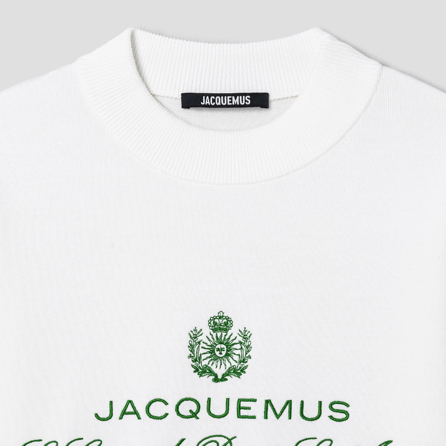 JACQUEMUS La Maille Venice - Hotel Address White