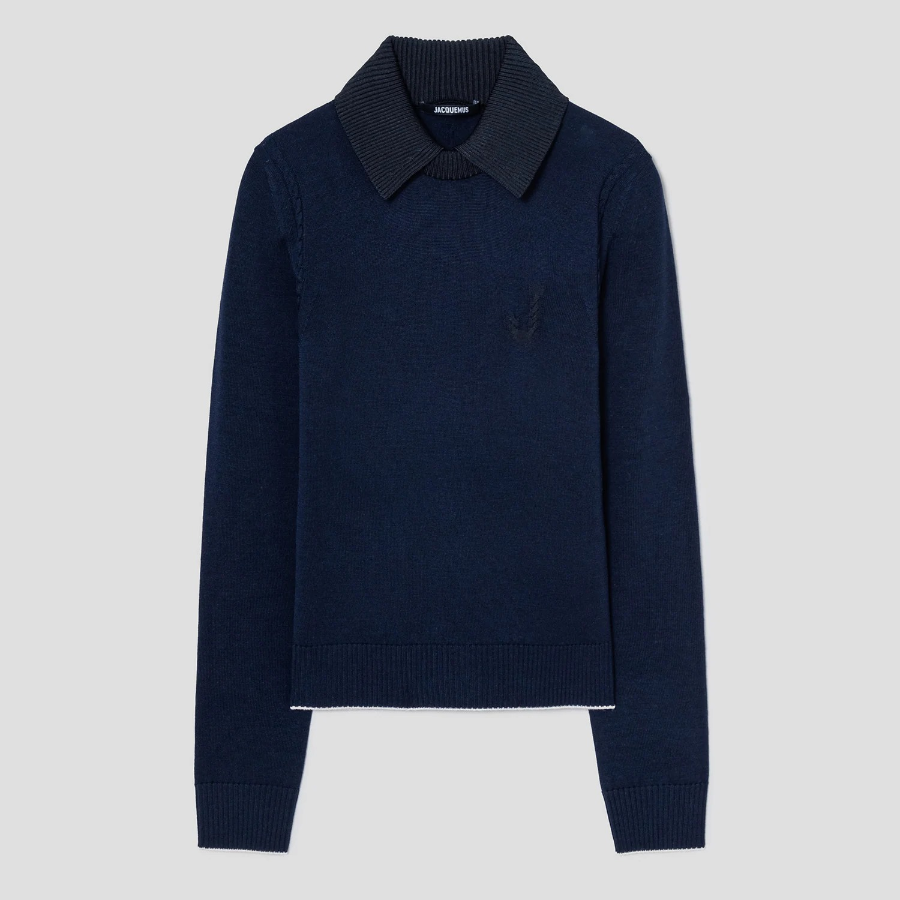 JACQUEMUS La Maille Tricot - Navy