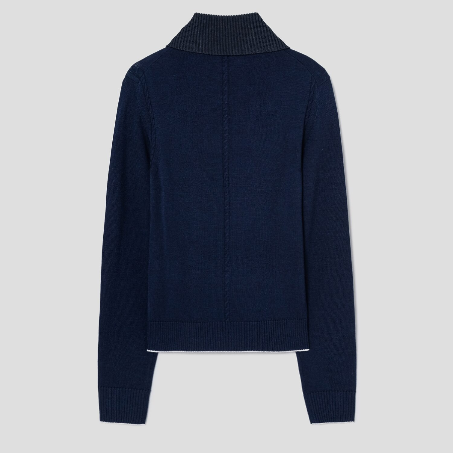 JACQUEMUS La Maille Tricot - Navy