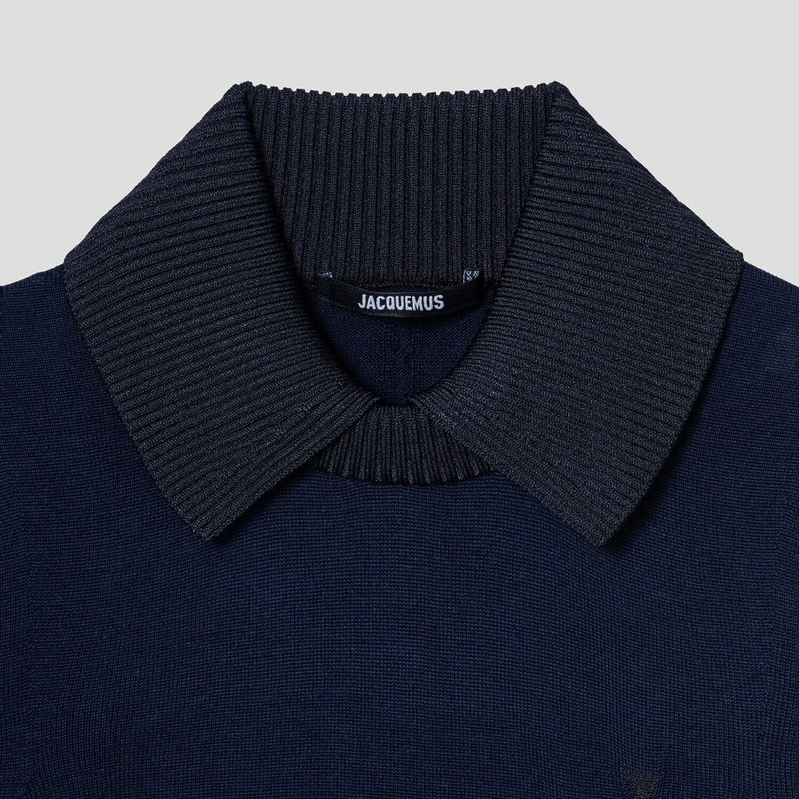 JACQUEMUS La Maille Tricot - Navy