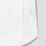 JUUN.J (Унисекс) Рубашка [CORE] Painting Stripe Hidden Pocket Piping Oversized Short-Sleeve Shirt – White