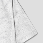 JUUN.J (Унисекс) Рубашка [CORE] Coal Cotton Oversized Short-Sleeve Shirt – Light Grey