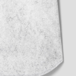 JUUN.J (Унисекс) Рубашка [CORE] Coal Cotton Oversized Short-Sleeve Shirt – Light Grey