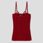 JACQUEMUS Le Haut Sierra - Dark Red