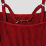 JACQUEMUS Le Haut Sierra - Dark Red