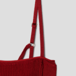 JACQUEMUS Le Haut Sierra - Dark Red