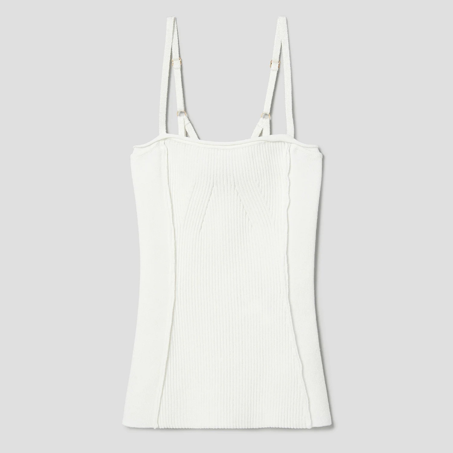 JACQUEMUS Le Haut Sierra - Off-White