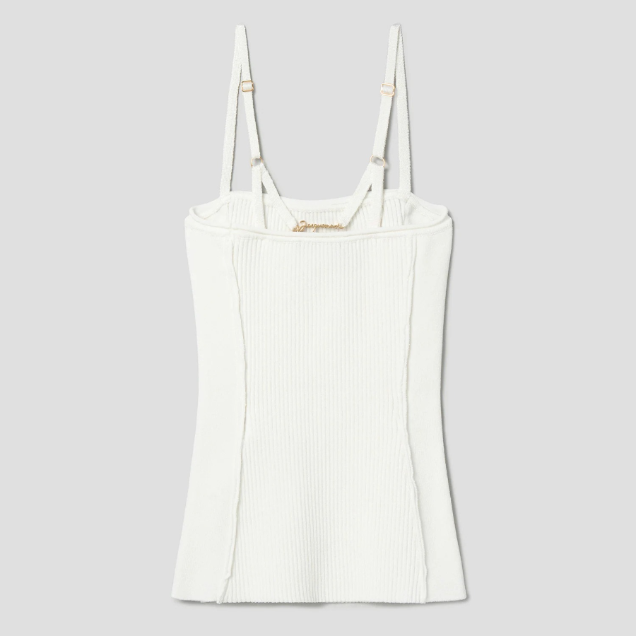 JACQUEMUS Le Haut Sierra - Off-White