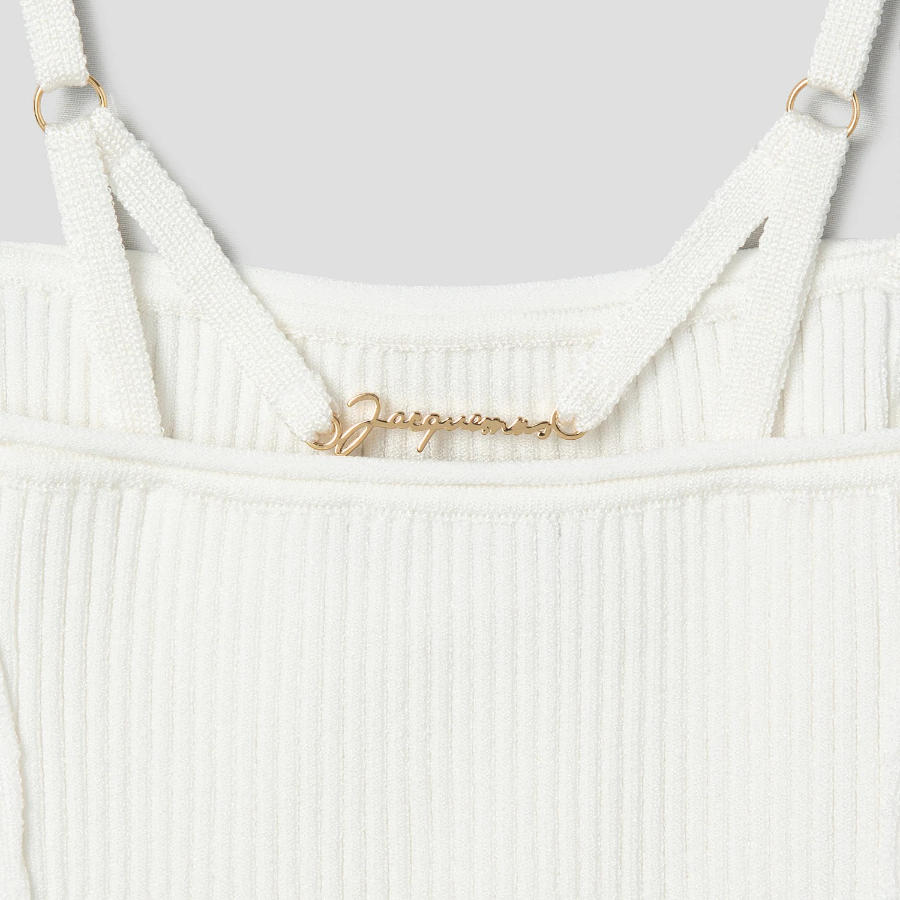 JACQUEMUS Le Haut Sierra - Off-White