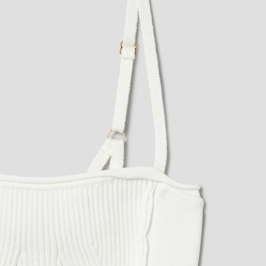 JACQUEMUS Le Haut Sierra - Off-White