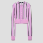 JACQUEMUS Le Cardigan Spiaggia - Multi-Pink