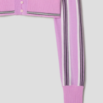 JACQUEMUS Le Cardigan Spiaggia - Multi-Pink