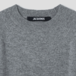 JACQUEMUS La Maille Soglia - Grey
